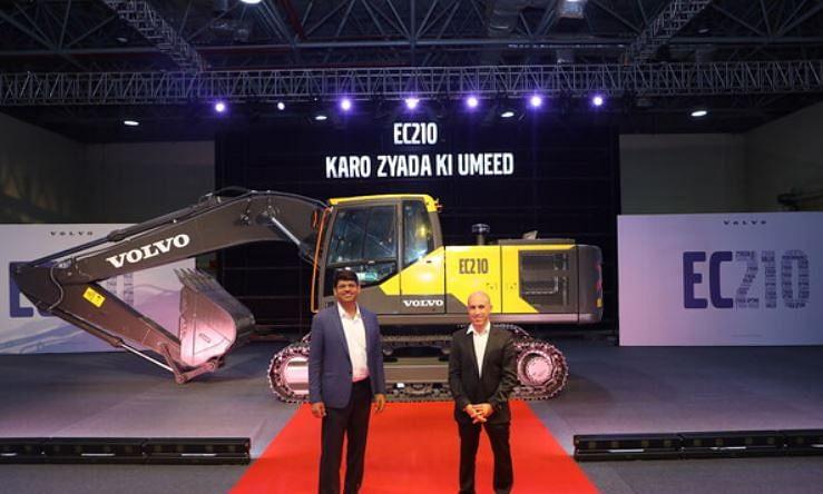 Volvo CE launches 'Built for Bharat' EC210 Hydraulic Excavator